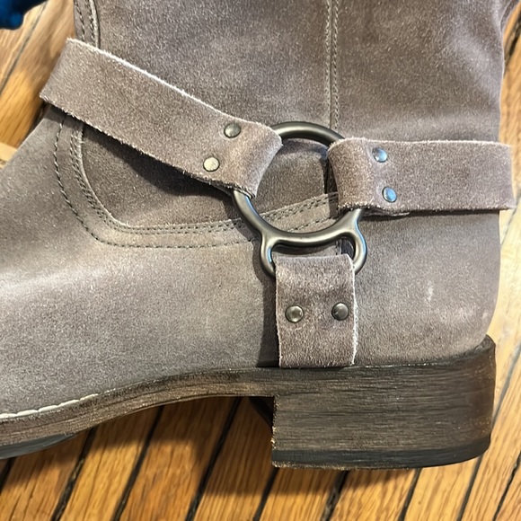 Brunello Cucinelli grey suede boots 41 10.5 - Picture 6 of 6